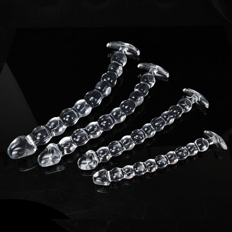 Men'S Vegan Accessories - 1Pcs Sex Toys Long Anal Beads