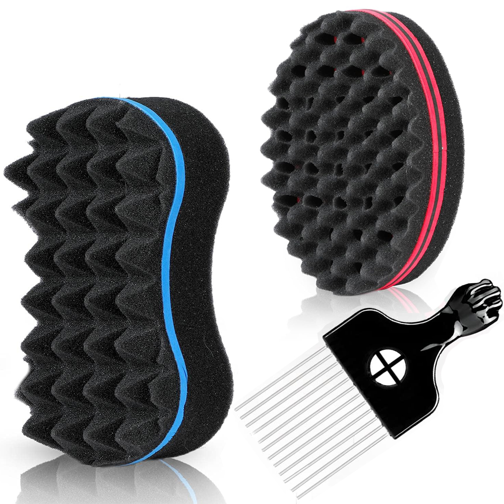 Men Accessories Combo Set - Professional Set Afro Hair Care Set