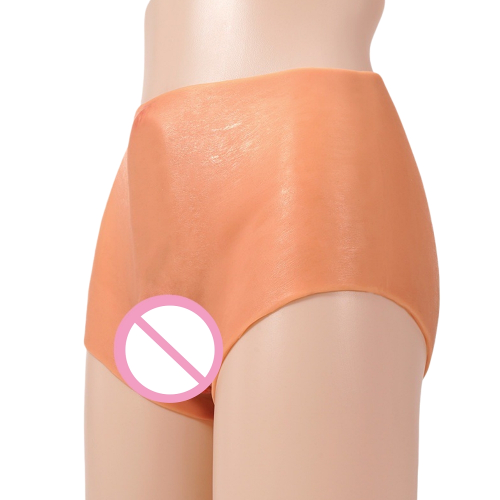 Men'S Vegan Accessories - Liquid Silicone Fake Vagina Panty Underwear