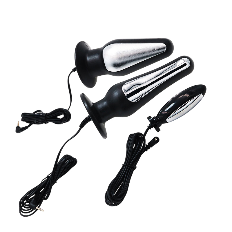 Men'S Vegan Accessories - [TG823]Sex Toys Electric Shock Anal Bead