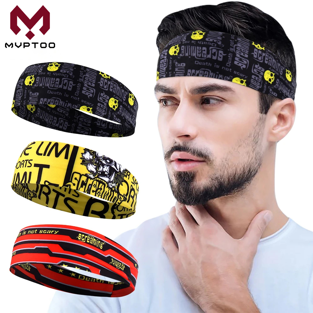 Men'S Yoga Accessories - Men Women Sport Headband Skull Ghost