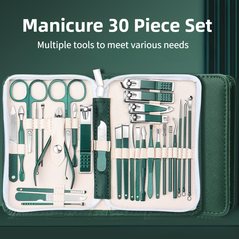 Men Accessories Combo Set - Manicure kit 30 Pcs Set Personal