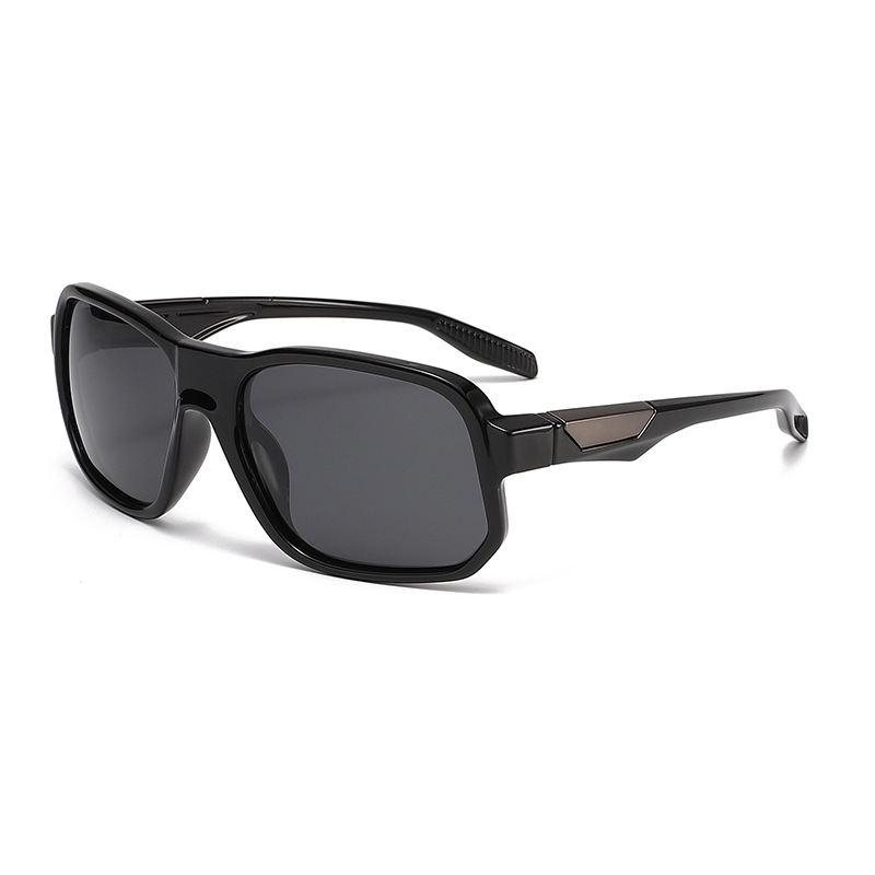 Sunglasses Polarized Men - new fashion Polarized Large Frame Cycling
