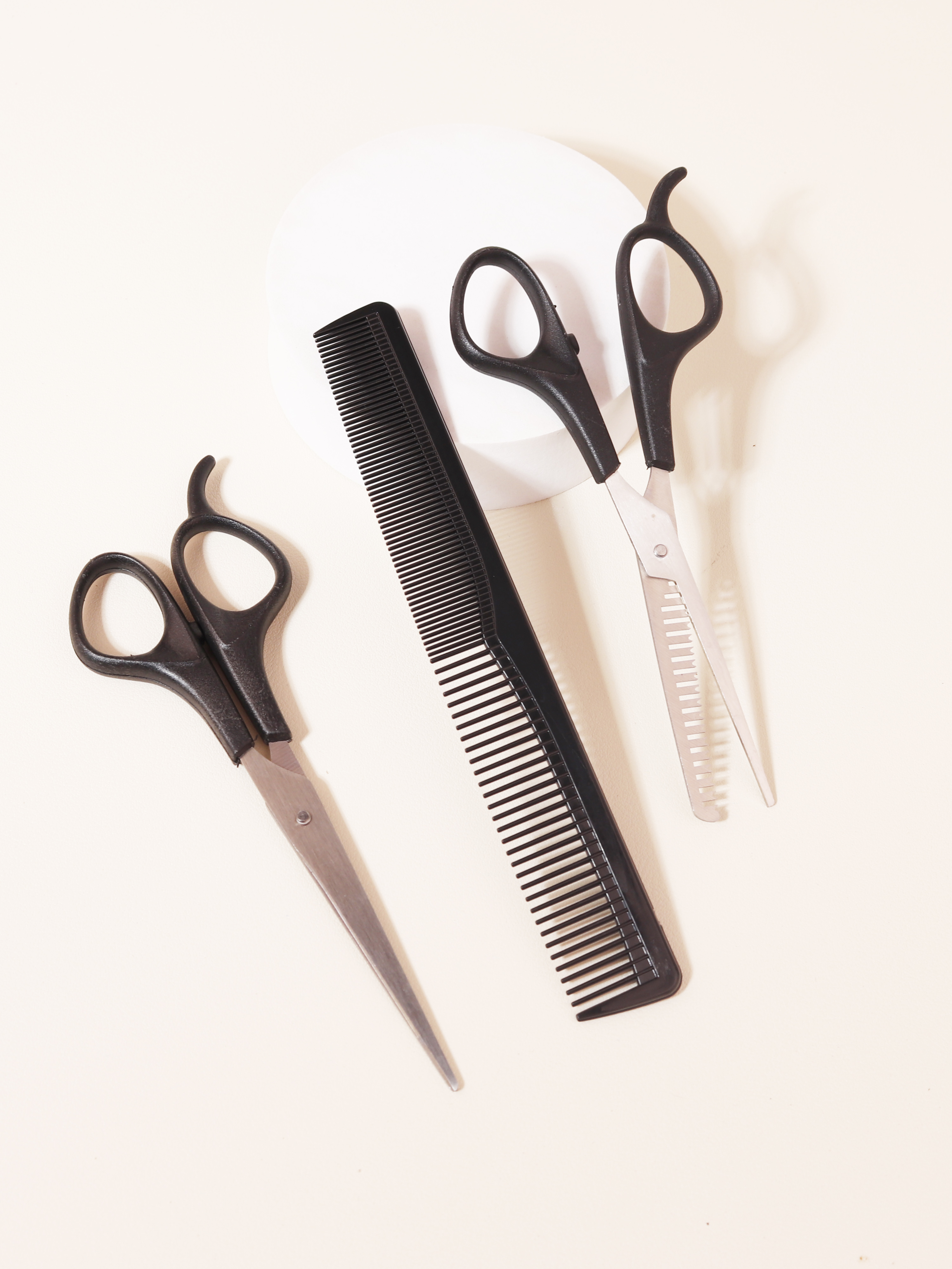Men Accessories Combo Set - 3pcs Scissors Sets-Suitable for Thinning and