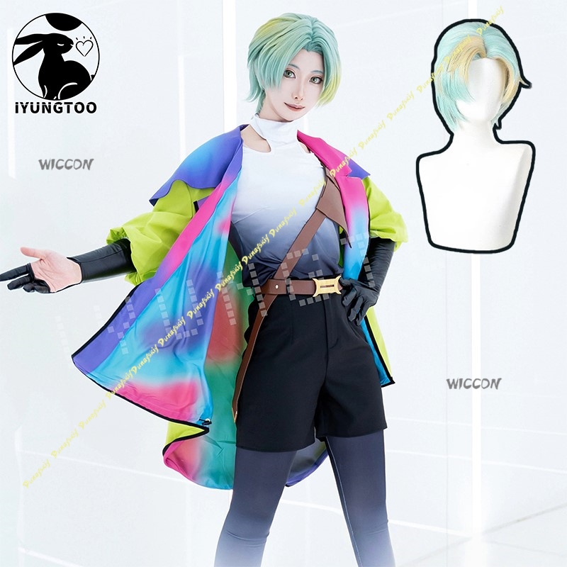 Men'S Suit Accessories - GNOSIA Anime Game Cosplay Costumes Yuri