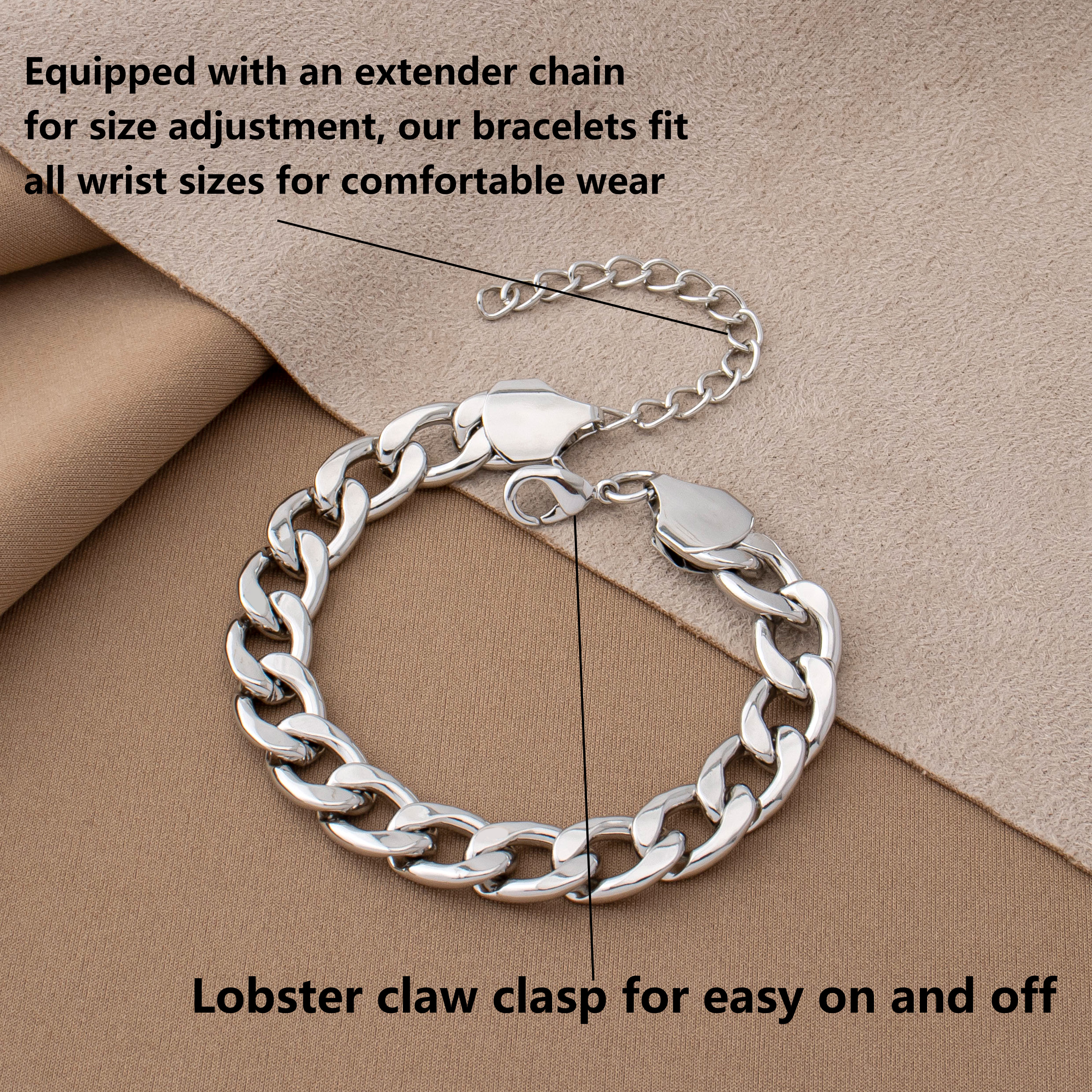 Dubai 18k Gold-Plated Cuban Ne - огляд і ціна Men Accessories In Dubai