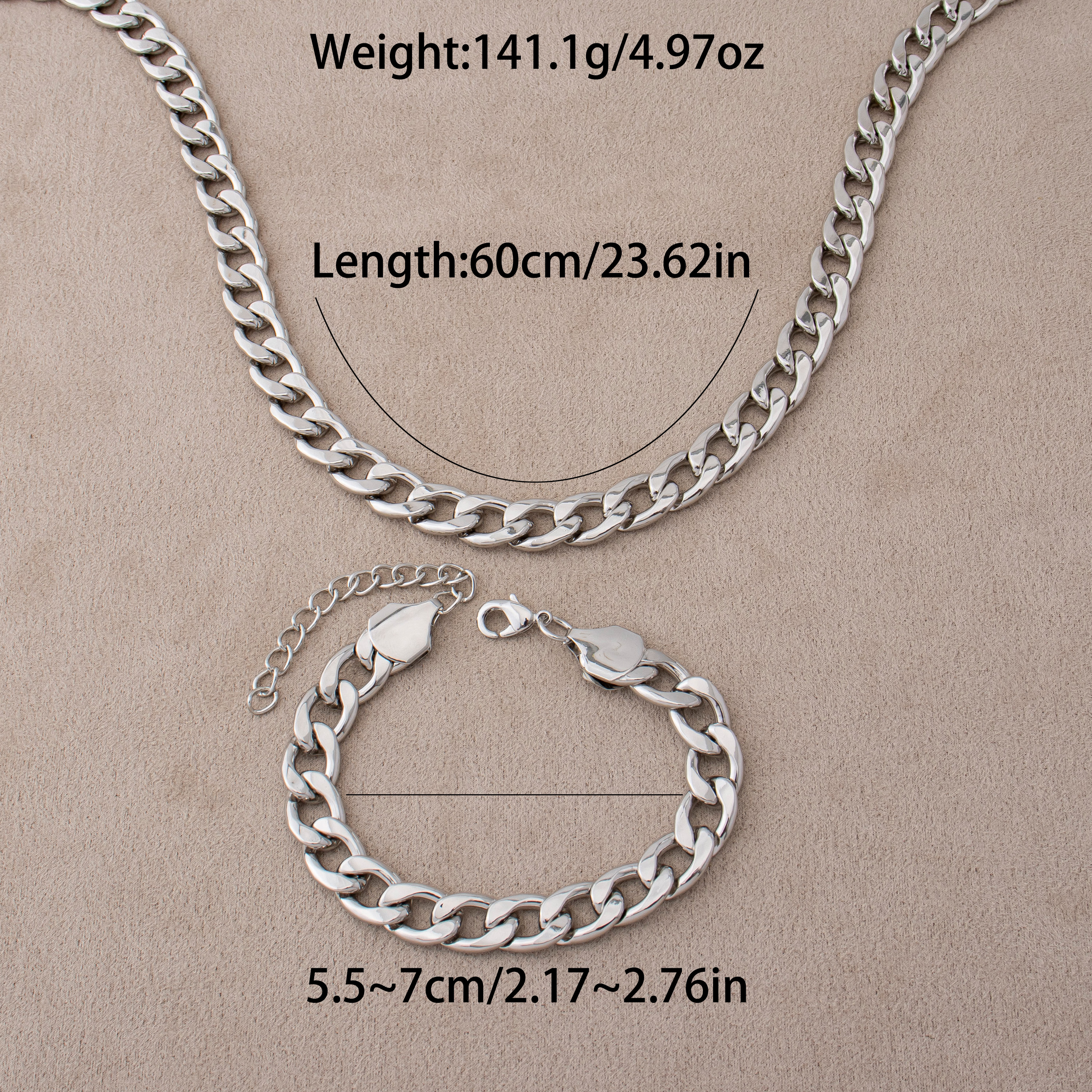 Dubai 18k Gold-Plated Cuban Ne - огляд і ціна Men Accessories In Dubai