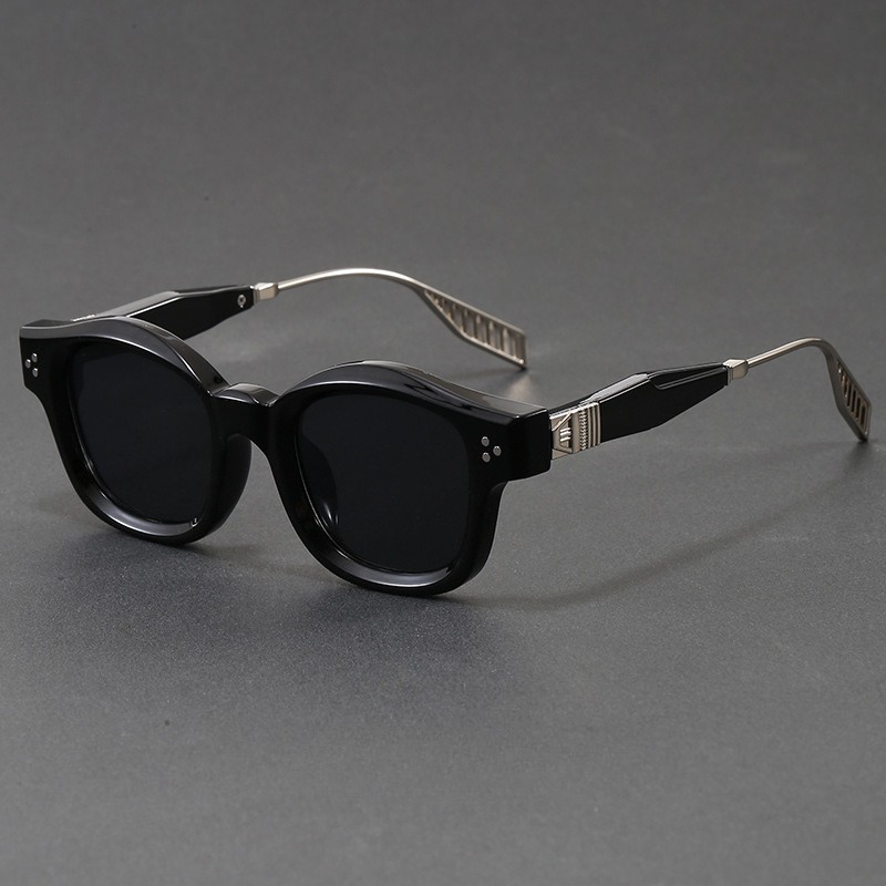 Retro Square Acetate Sunglasse - огляд і ціна Sunglasses Polarized Men