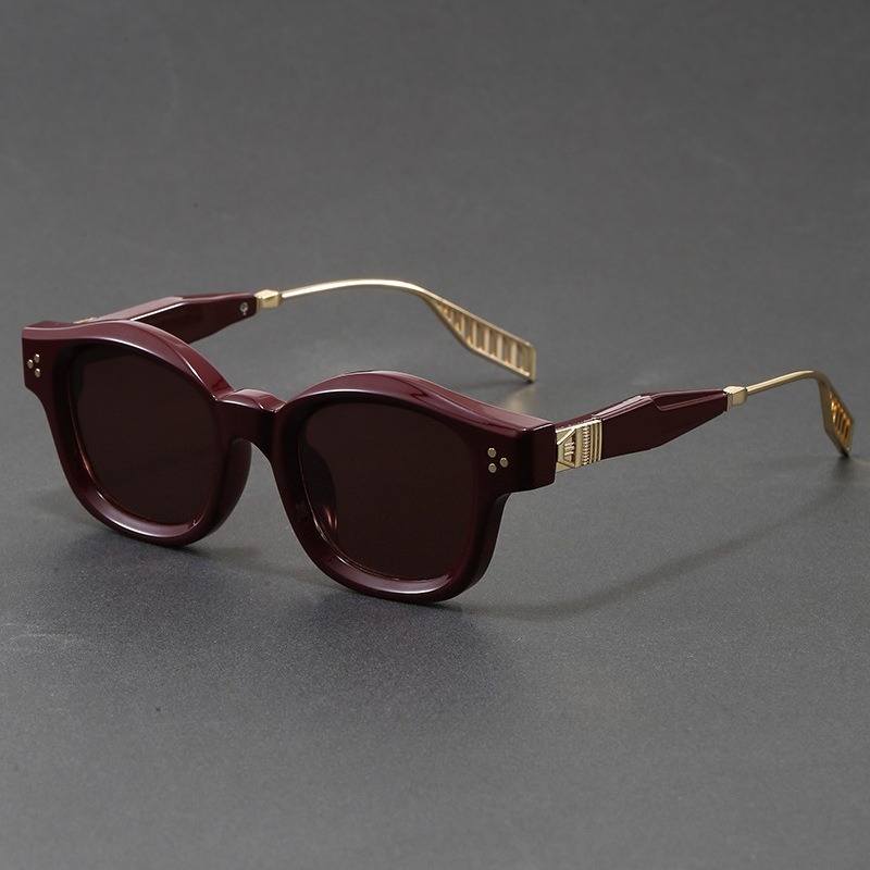 Retro Square Acetate Sunglasse - огляд і ціна Sunglasses Polarized Men