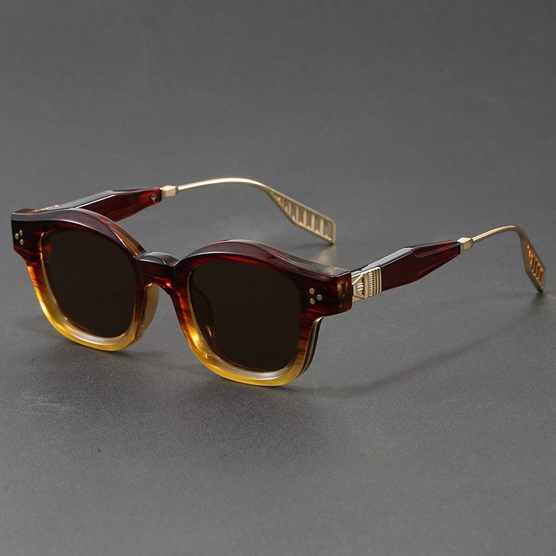 Retro Square Acetate Sunglasse - огляд і ціна Sunglasses Polarized Men