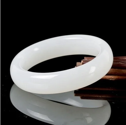 Genuine Natural White Jade Ban - огляд і ціна Men Accessories For Hand