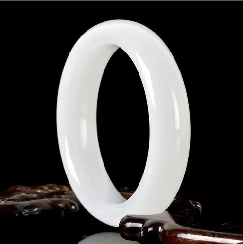 Genuine Natural White Jade Ban - огляд і ціна Men Accessories For Hand