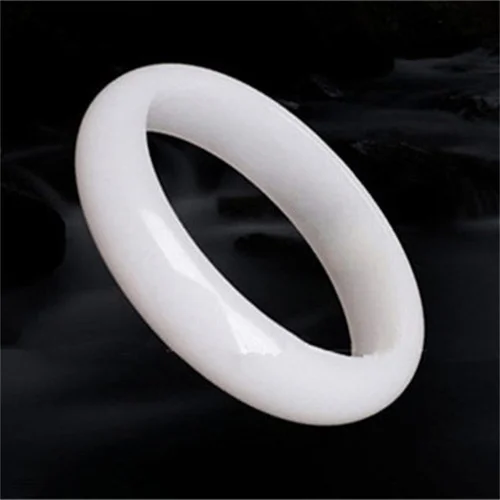 Genuine Natural White Jade Ban - огляд і ціна Men Accessories For Hand