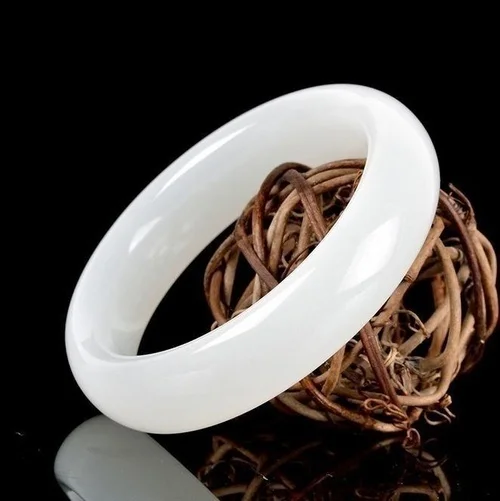 Genuine Natural White Jade Ban - огляд і ціна Men Accessories For Hand