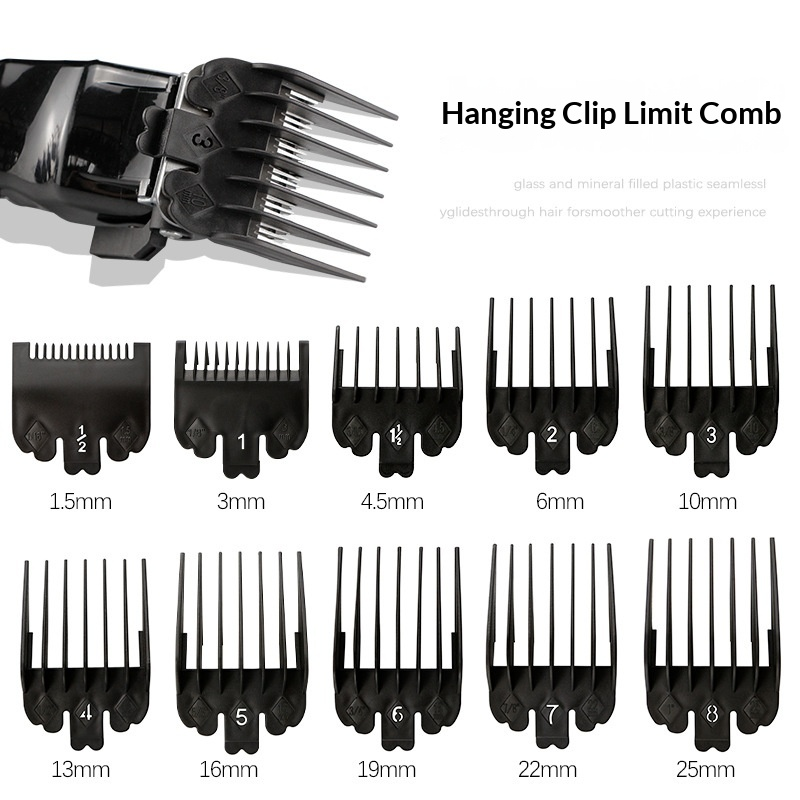 8 Grids Sizes Men Hair Clipper - огляд і ціна Men Accessories Combo Set
