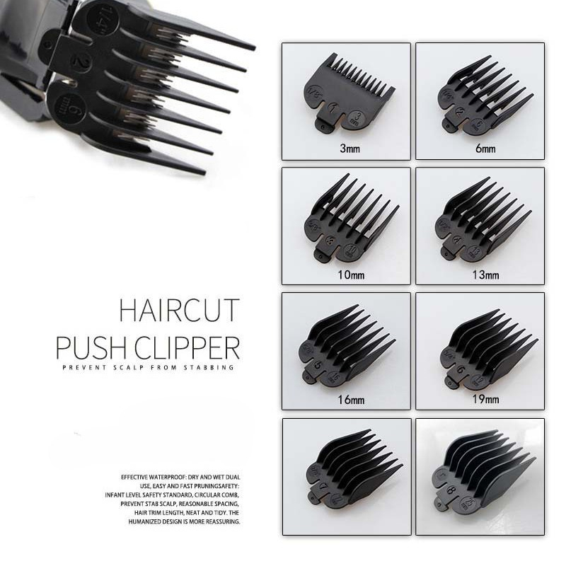 8 Grids Sizes Men Hair Clipper - огляд і ціна Men Accessories Combo Set