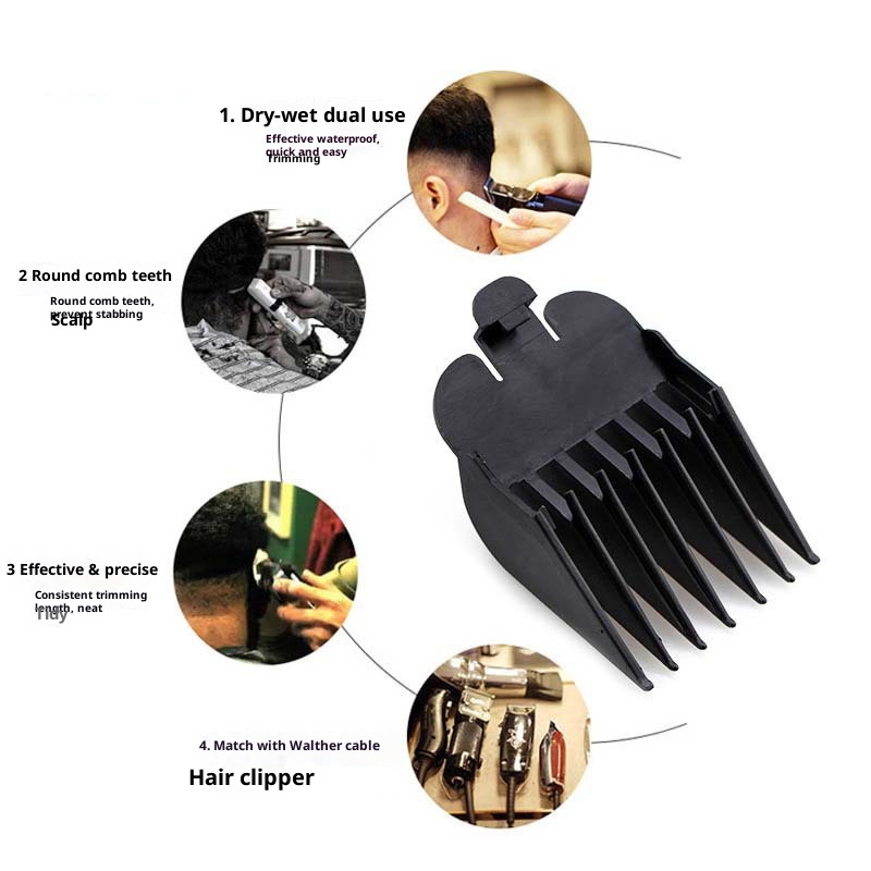 8 Grids Sizes Men Hair Clipper - огляд і ціна Men Accessories Combo Set