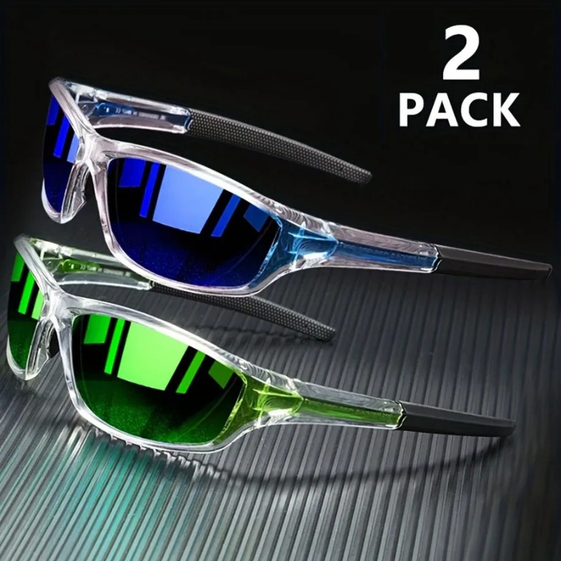 1/2PCS Sports Sunglasses for M - огляд і ціна Sunglasses Polarized Men