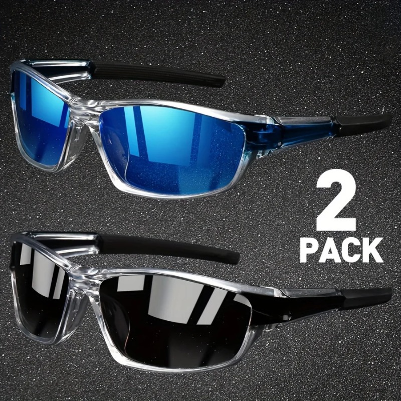1/2PCS Sports Sunglasses for M - огляд і ціна Sunglasses Polarized Men