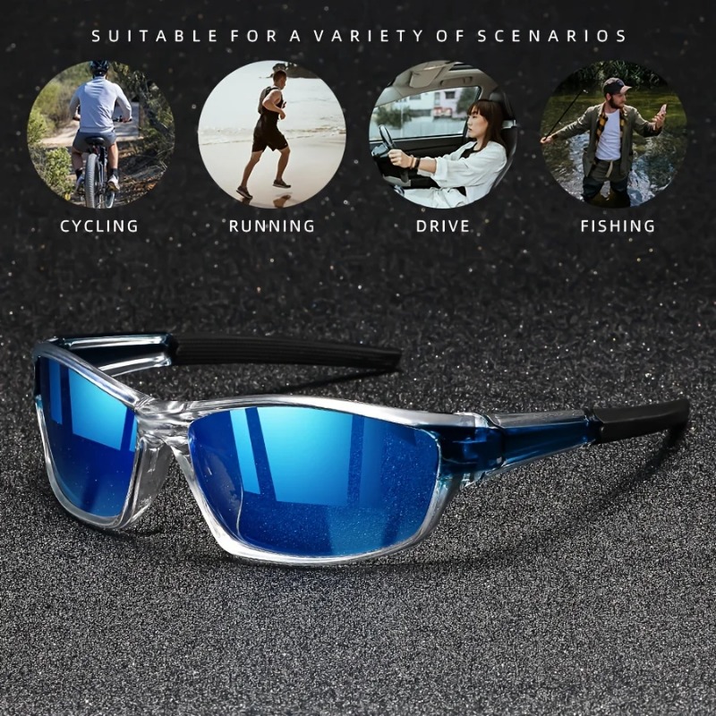 1/2PCS Sports Sunglasses for M - огляд і ціна Sunglasses Polarized Men
