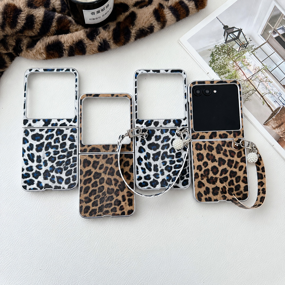Leopard Print Folding Flip Pho - огляд і ціна Men'S Accessories Fashion