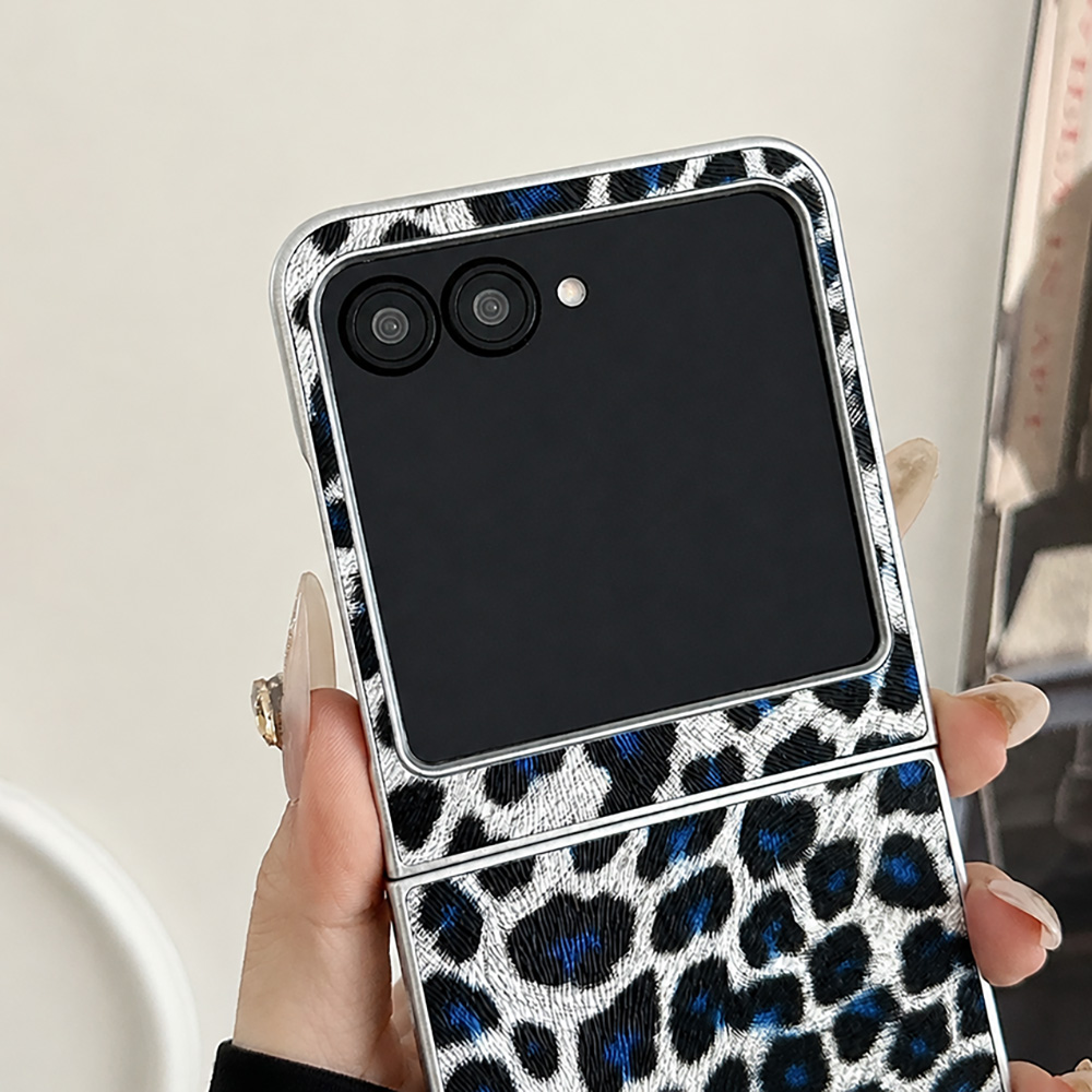 Leopard Print Folding Flip Pho - огляд і ціна Men'S Accessories Fashion