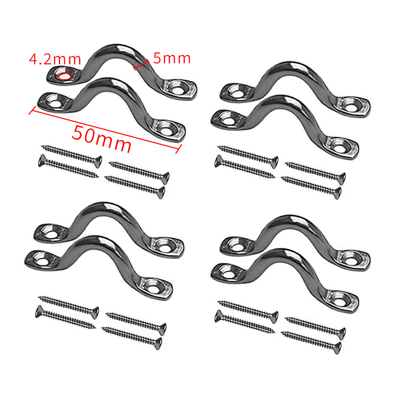 4Pcs Handle 4/5/6MM 316 Stainl - огляд і ціна Men'S Mens Accessories