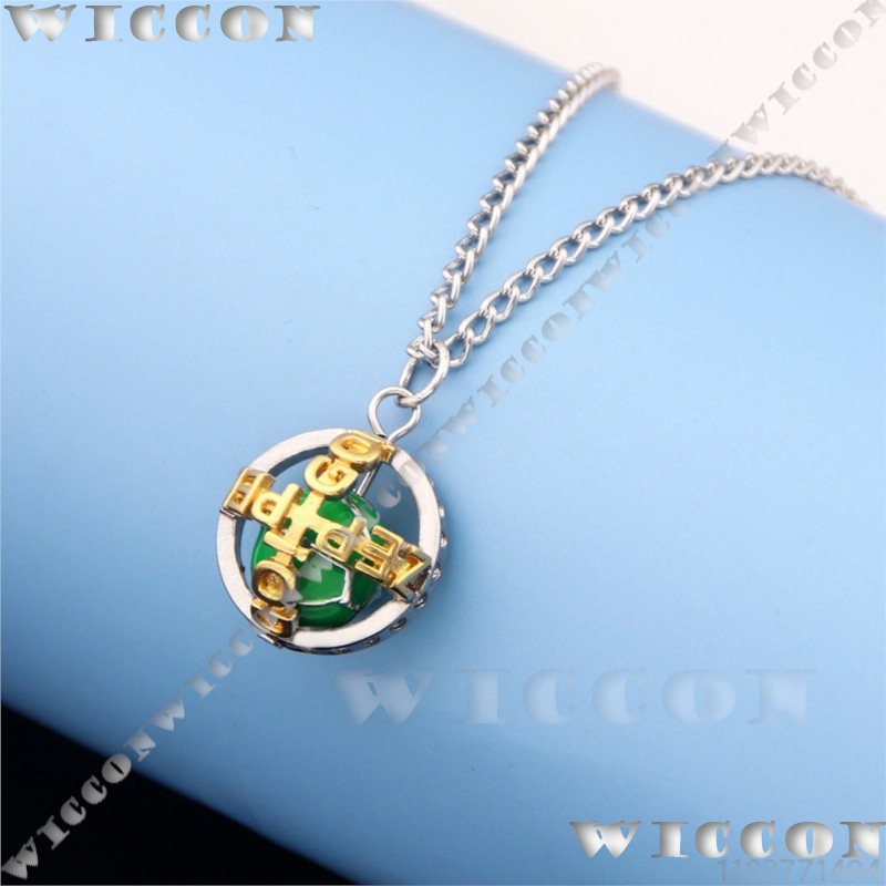 Zeppeli necklace Gyro j0 Anime - огляд і ціна Men'S Suit Accessories
