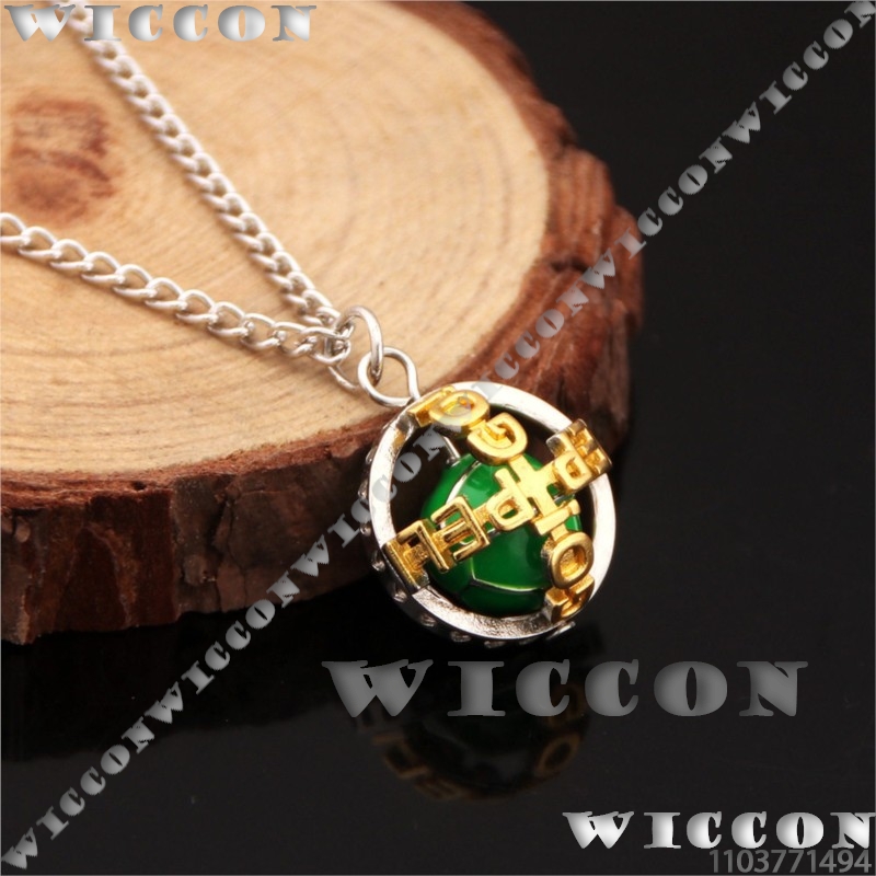 Zeppeli necklace Gyro j0 Anime - огляд і ціна Men'S Suit Accessories