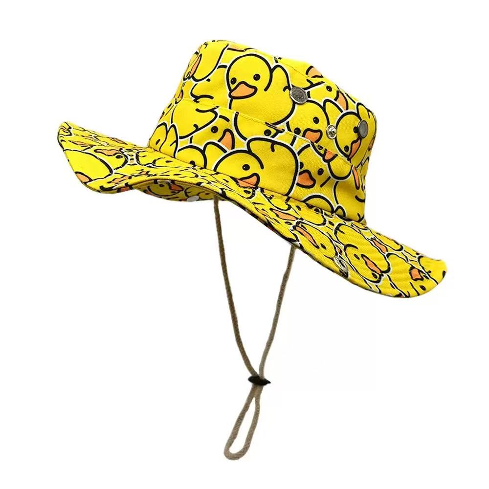 Cute Yellow Duck Cartoon Bucke - огляд і ціна Men'S Yellow Accessories