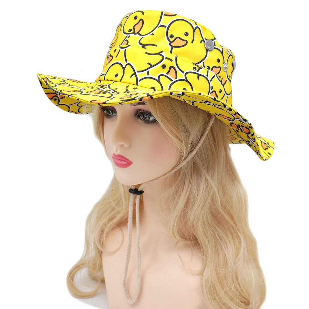 Cute Yellow Duck Cartoon Bucke - огляд і ціна Men'S Yellow Accessories