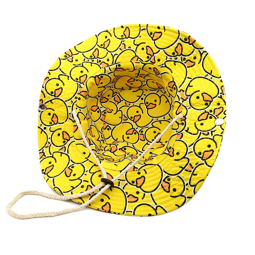 Cute Yellow Duck Cartoon Bucke - огляд і ціна Men'S Yellow Accessories