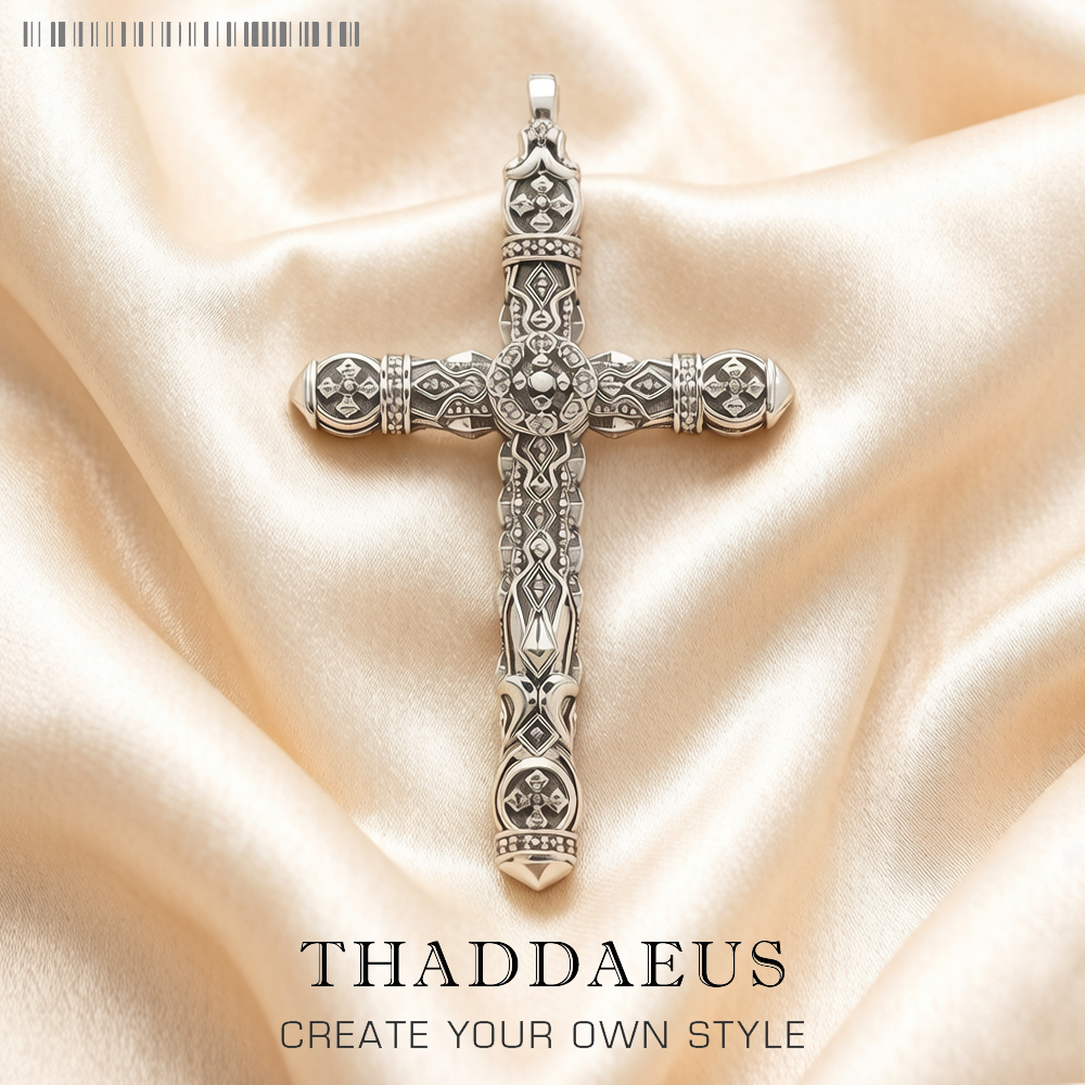 Richly Ornamented Cross Pendan - огляд і ціна Men'S Accessories Jewelry Brands