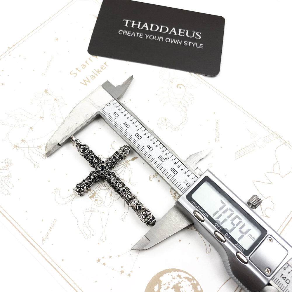 Richly Ornamented Cross Pendan - огляд і ціна Men'S Accessories Jewelry Brands