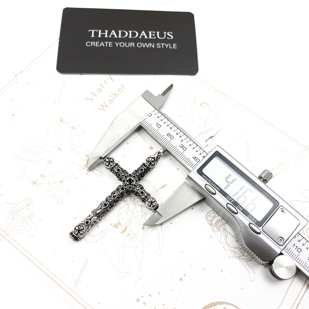 Richly Ornamented Cross Pendan - огляд і ціна Men'S Accessories Jewelry Brands