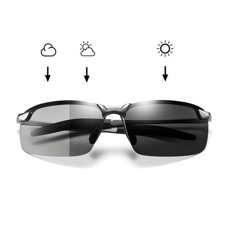 Classic Photochromic Sunglasse - огляд і ціна Sunglasses Polarized Men