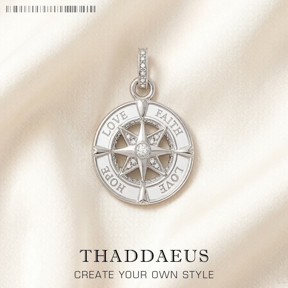Pendant  Faith, Hope and Love  - огляд і ціна Men'S Accessories Jewelry Brands