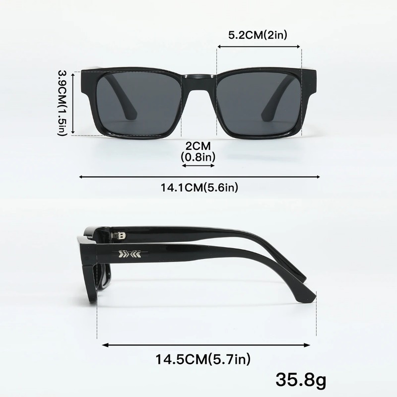 Quality Men Square Polarized S - огляд і ціна Sunglasses Polarized Men