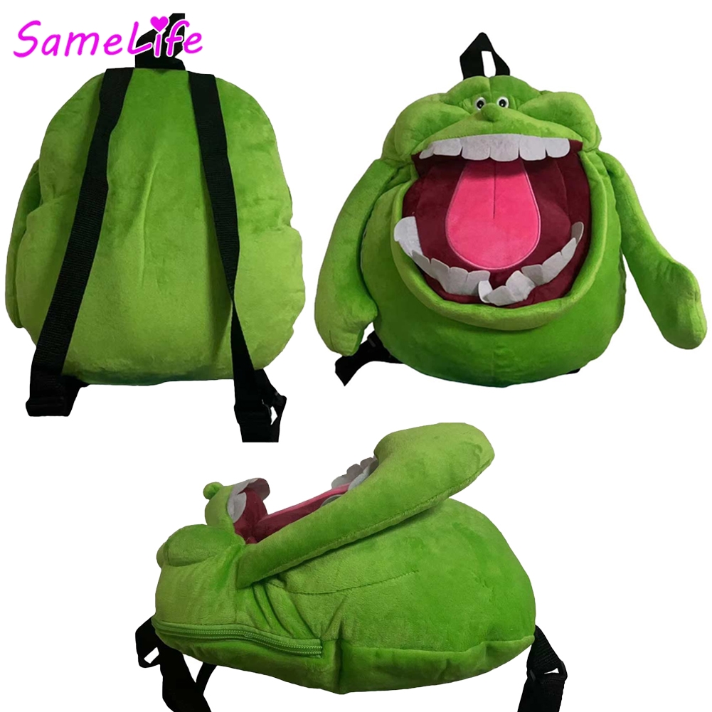 Green Ghost Slimer Backpack Co - огляд і ціна Men'S Vegan Accessories