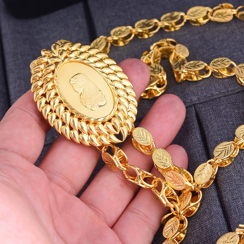 Dubai 24K Gold Color Jewelry S - огляд і ціна Men Accessories In Dubai