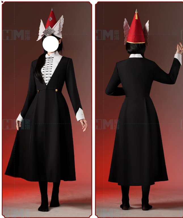Īsuhīsu Witch Hat Atelier East - огляд і ціна Men'S Suit Accessories