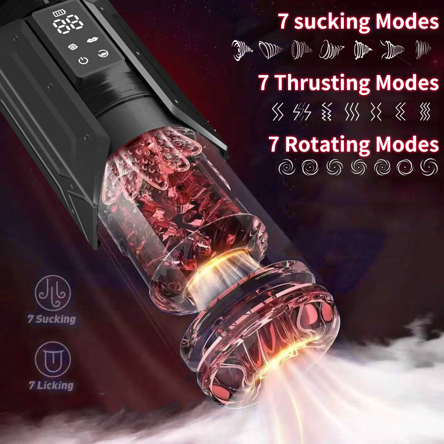 APP LED Automatic Male Masturb - огляд і ціна Men'S Vegan Accessories