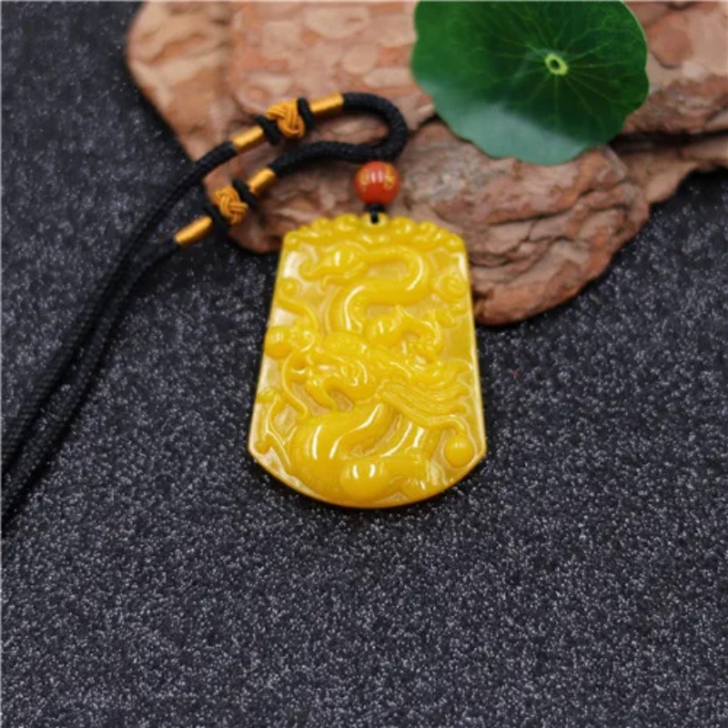 Wholesale Chinese Yellow Jade  - огляд і ціна Men Accessories For Hand