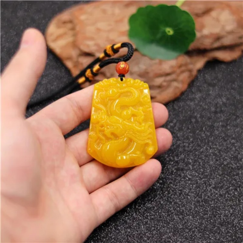 Wholesale Chinese Yellow Jade  - огляд і ціна Men Accessories For Hand