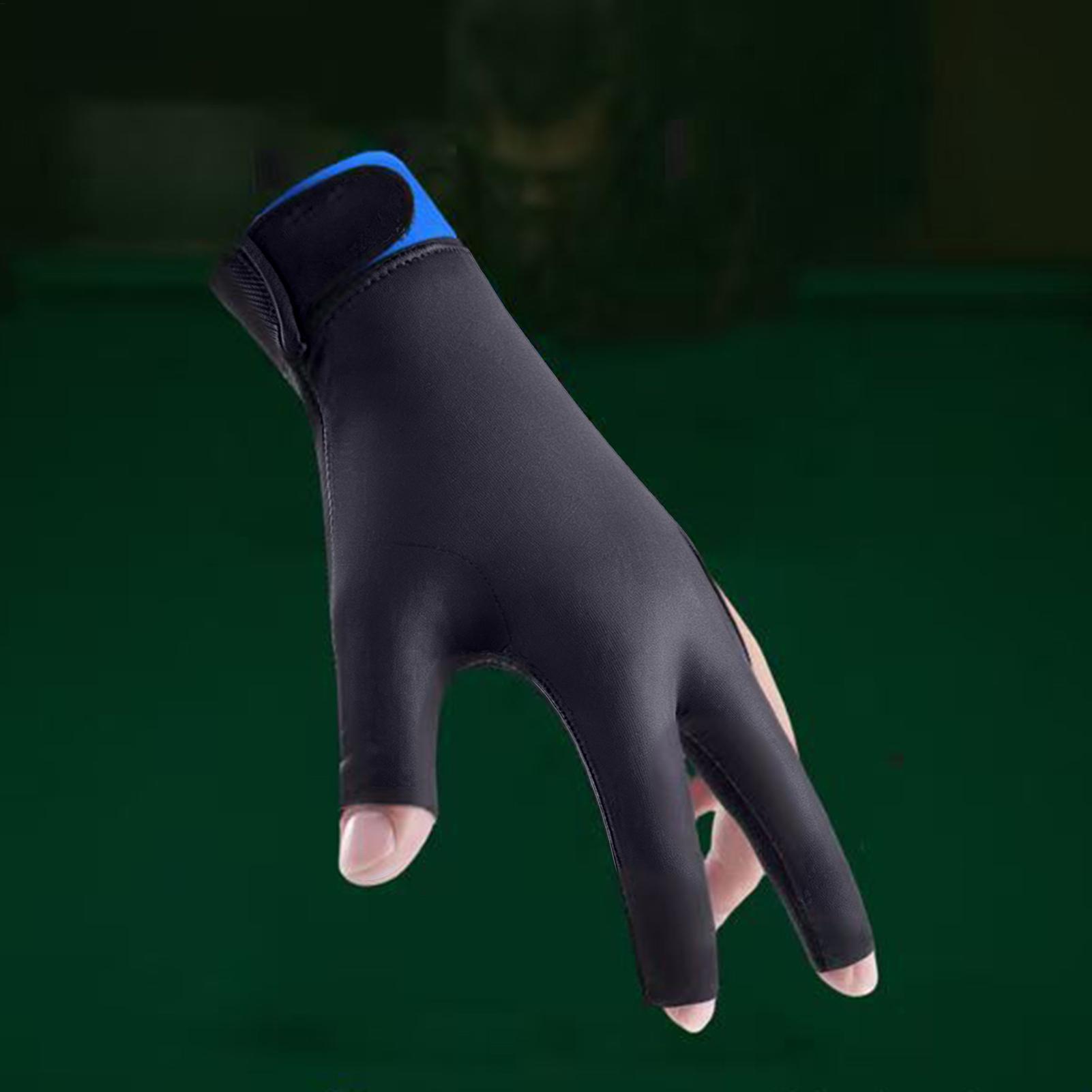 Billiards Glove Left Hand 3-Fi - огляд і ціна Men Accessories For Hand