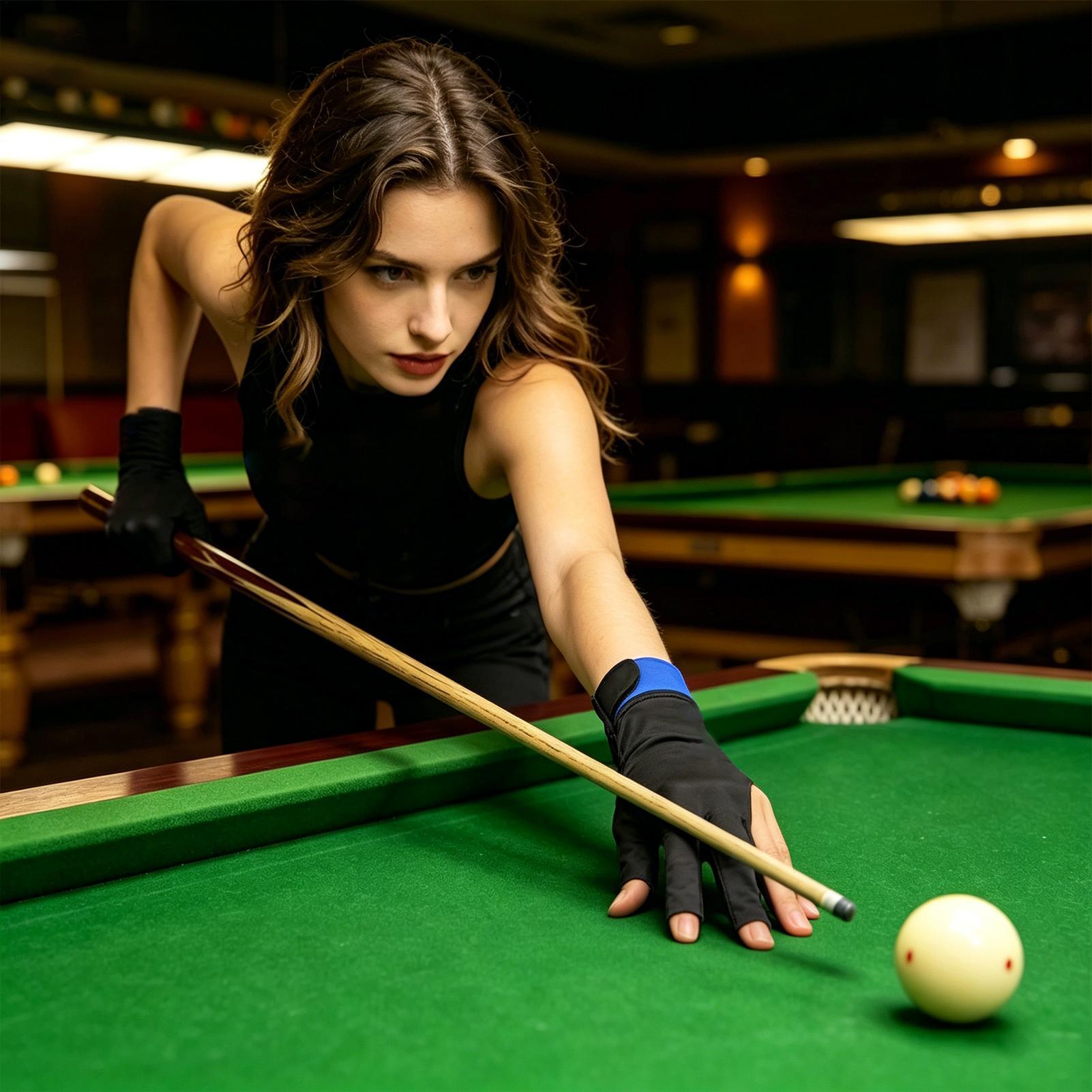 Billiards Glove Left Hand 3-Fi - огляд і ціна Men Accessories For Hand
