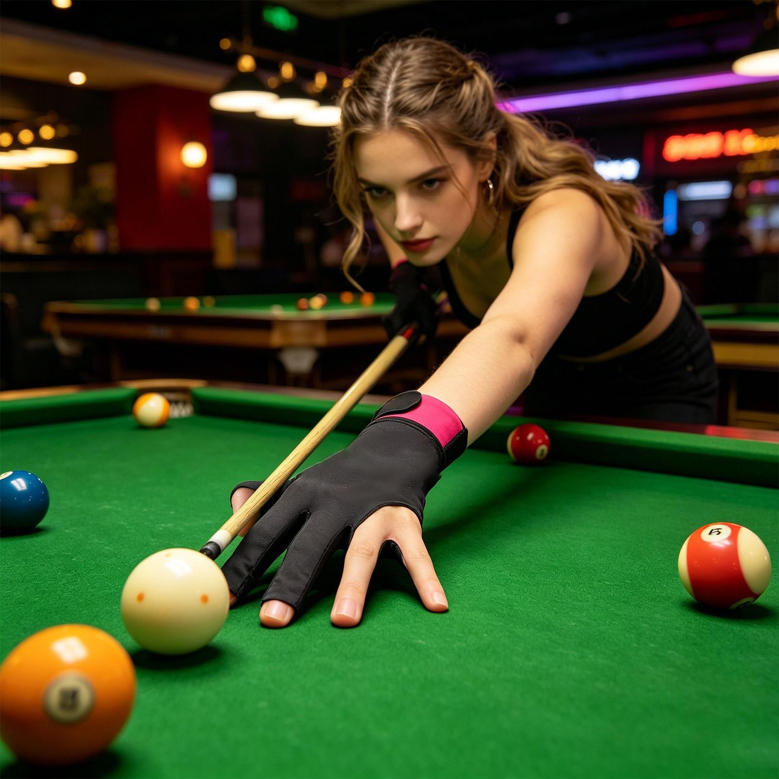 Billiards Glove Left Hand 3-Fi - огляд і ціна Men Accessories For Hand