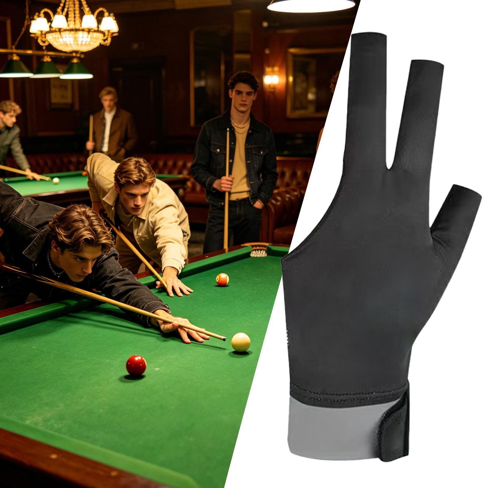 Billiards Glove Left Hand 3-Fi - огляд і ціна Men Accessories For Hand