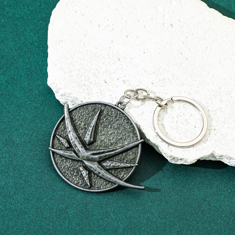 Vintage Wolf Head Keychain Gam - огляд і ціна Men'S Accessories Fashion