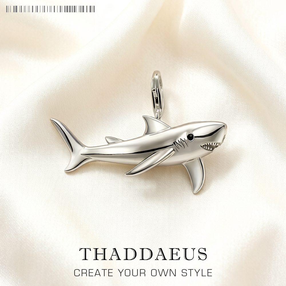 Pendant Shark Brand New Fashio - огляд і ціна Men'S Accessories Jewelry Brands